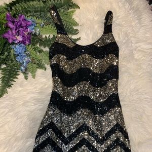 ✨✨Bebe Sequin Bodycon Dress
